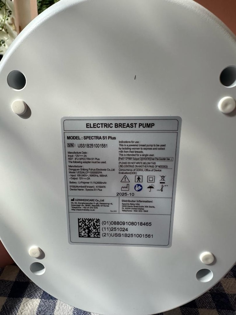 Spectra S1 Plus Elektrikli ve Şarjlı Çiftli Süt Sağma Makinesi - 3
