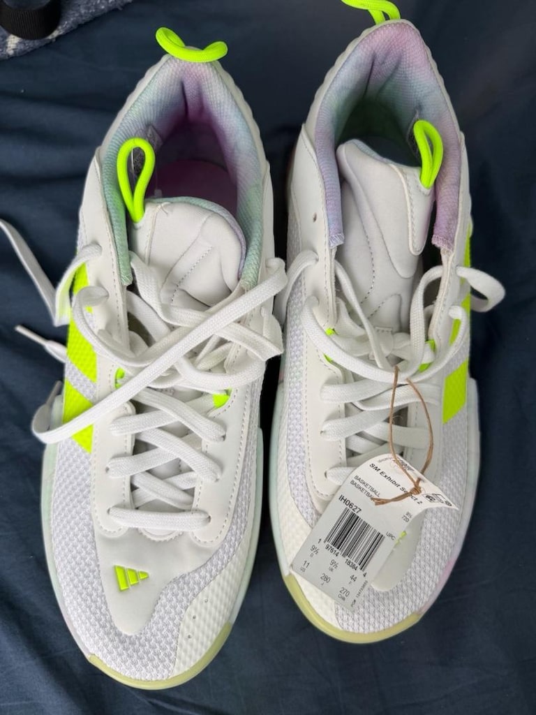 Adidas marka basketbol ayakkası - 7