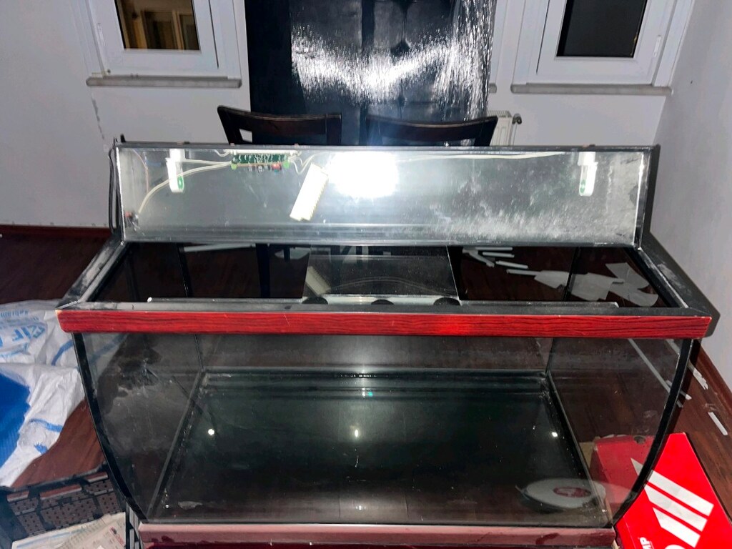 büyü boy dolaplı akvaryum malzemeleri yaninda hediye - 3