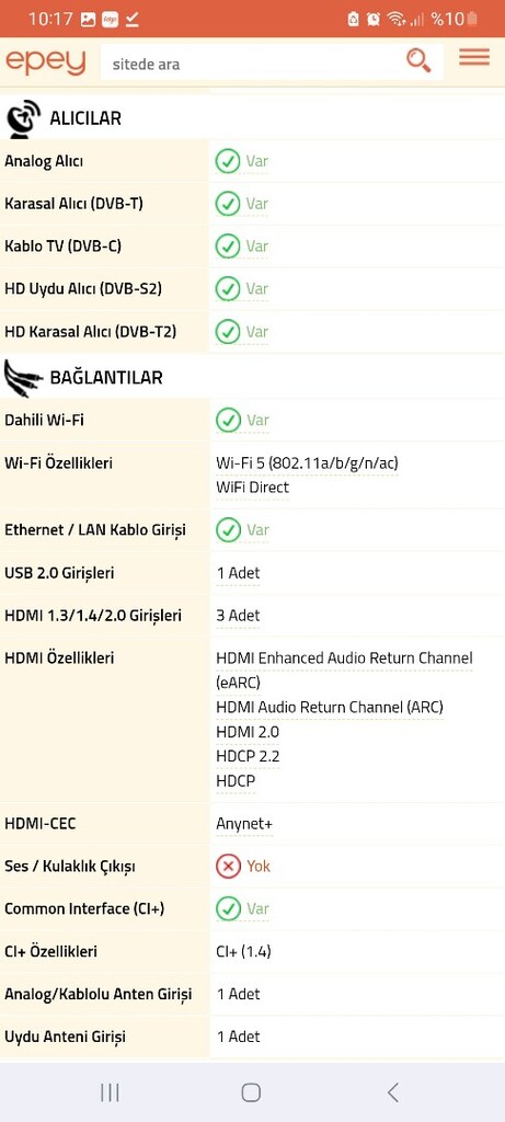SAMSUNG 55DU7000 140 EKRAN 4K SMART TV - 4
