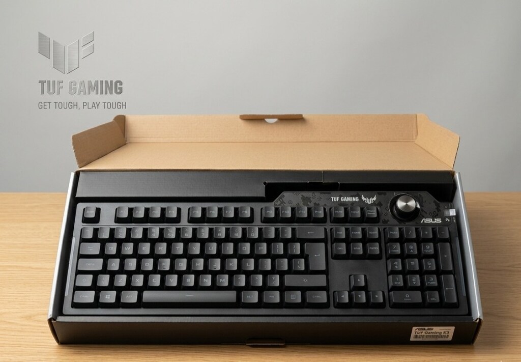 TUF GEMİNG K.1 RGB MEKANİK KABLOLU KLAVYE ACIKLAMAYI OKUYUNUZ - 2