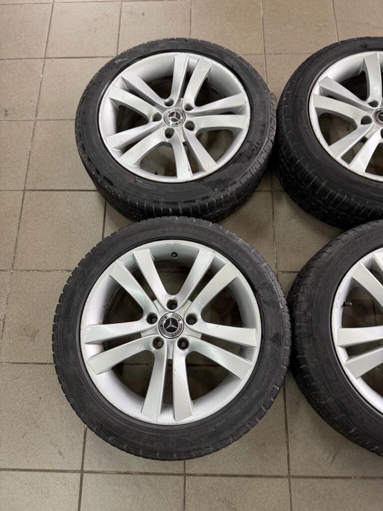 17 İNÇ MERSEDES W204/W212 E/C Serisi 5X112 - 8