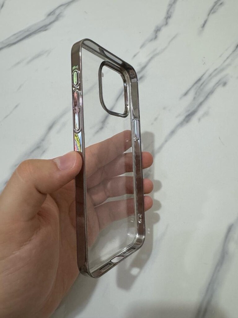 iPhone 15 Pro Max Sararmayan Mika Kılıf