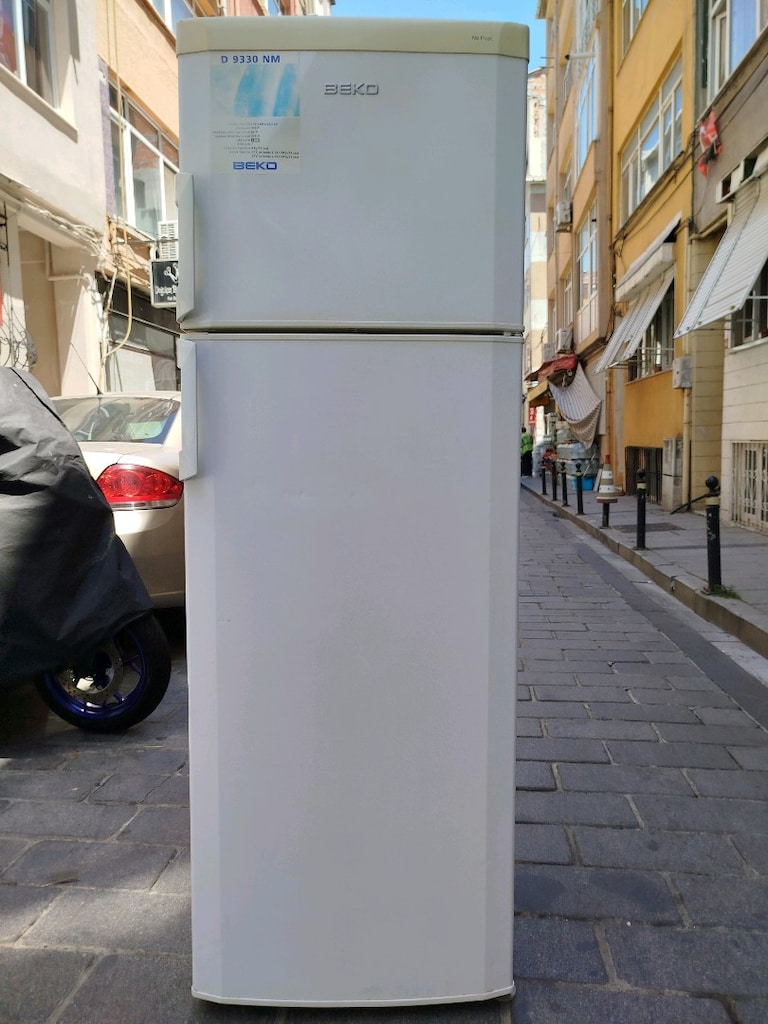 Beko no frost 2 kapılı orijinal buzdolabı - 4
