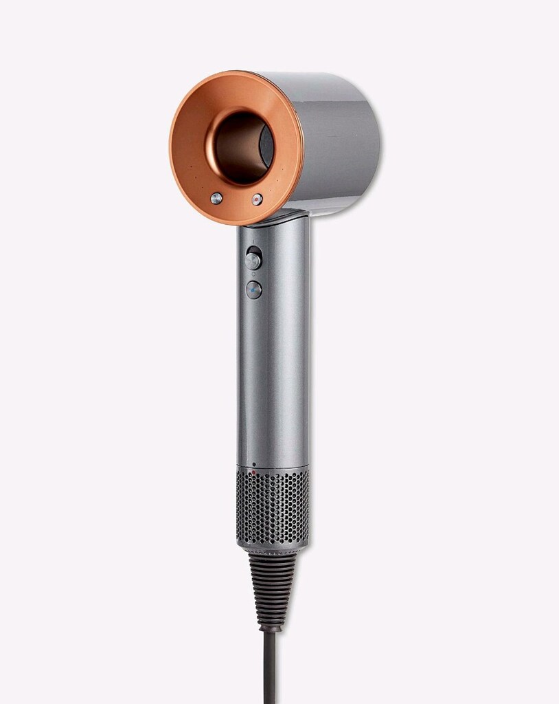 dyson supersonic saç kurutma makinesi nikel ve bakır - 2