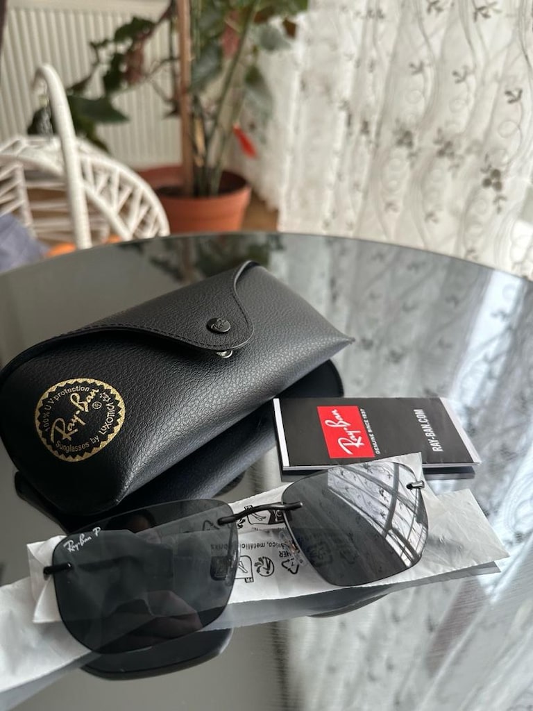 Rayban Rb3768 unisex siyah güneş gözlüğü