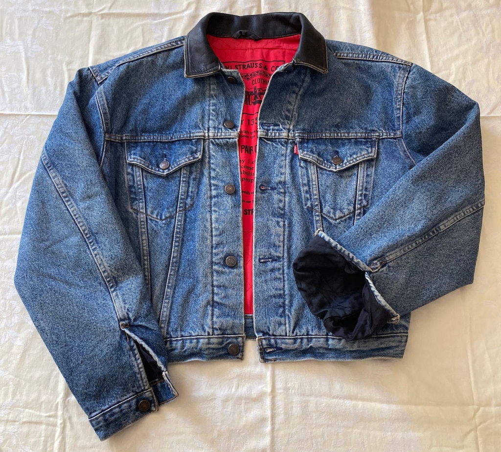 Nadir Koleksiyonluk Orijinal Vintage Levi's Ceket - M Beden - 3