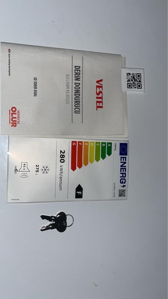 Vestel derin dondurucu - 8