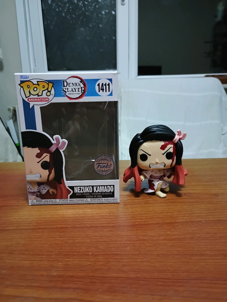 Orijinal Funko Pop Nezuko Kamado Kutulu Özel Üretim. - 7