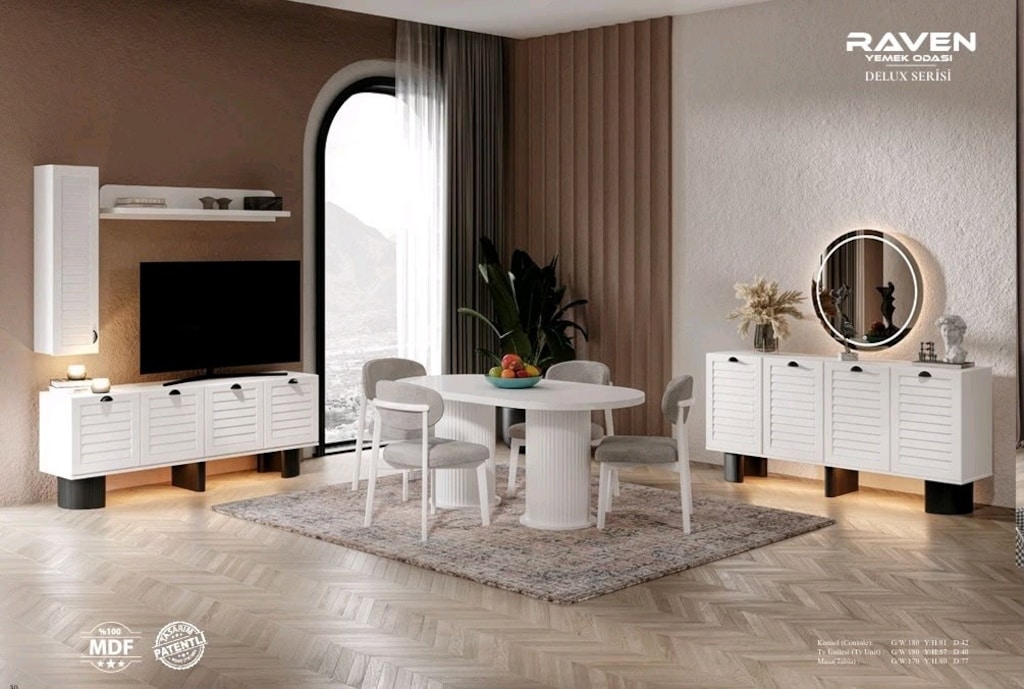 yemek odası takımı - 2