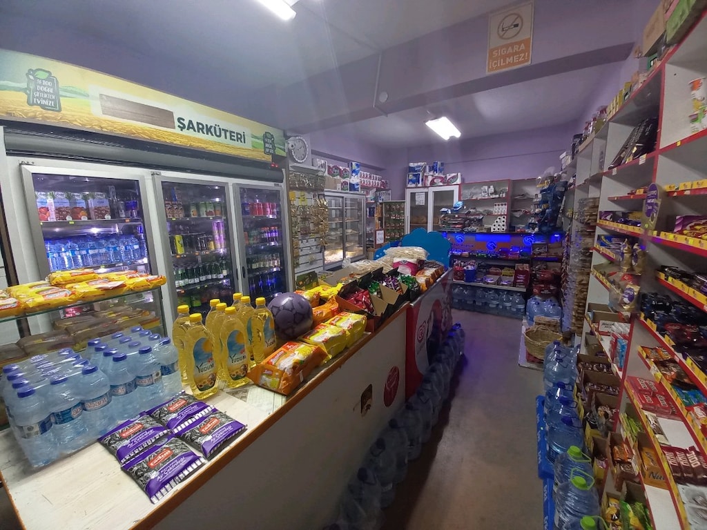 3 Kapılı Şarküteri Market Dolabı | Sıfır Motor | +4°C | Ahşap Kaplama - 2
