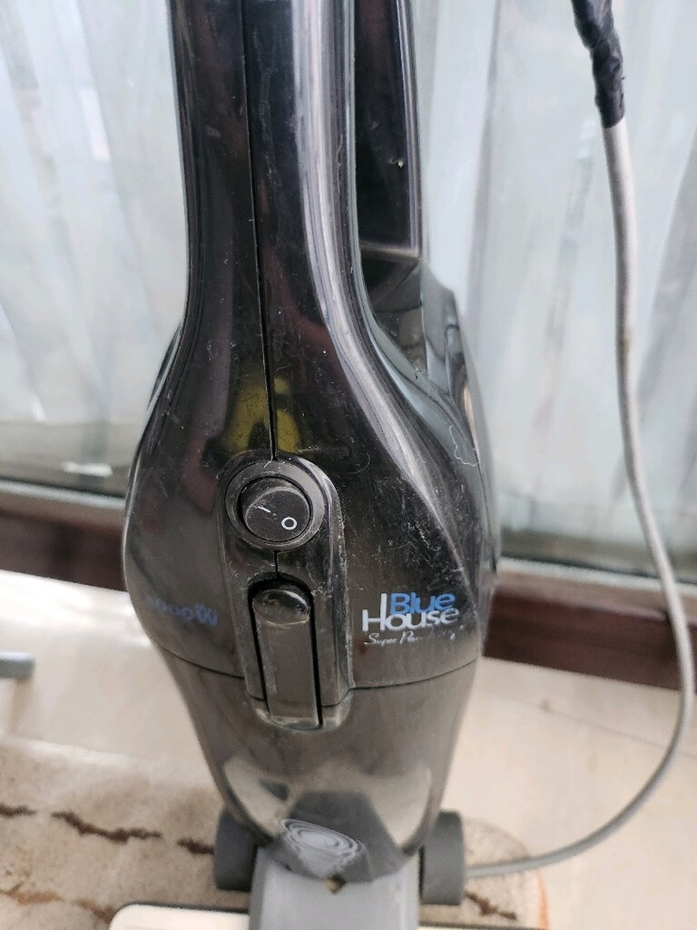 Dik süpürge elektrikli, markalı, elden teslim - 2