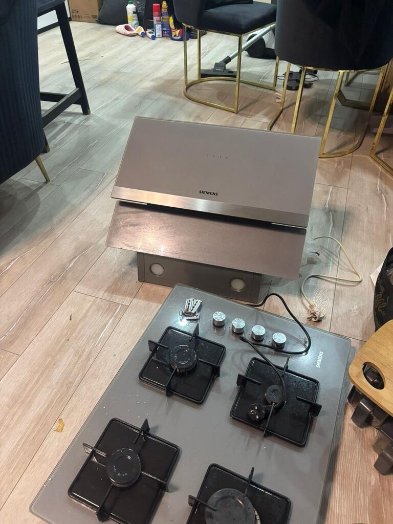 siemens ocak davlumbaz - 2