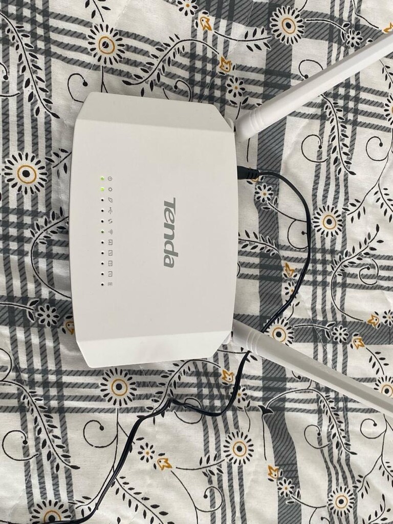 TENDA D301 V2 300MBPS KABLOSUZ 4 PORT ADSL2+ MODEM - 2
