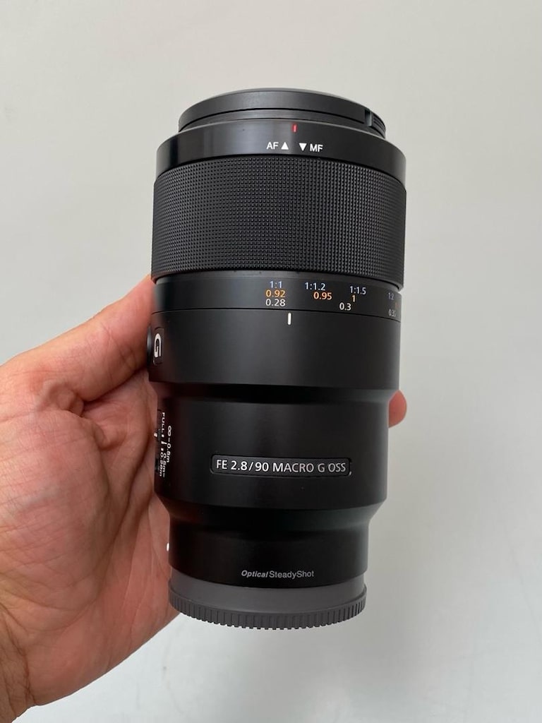 Sony 90mm G Macro Lens - 2