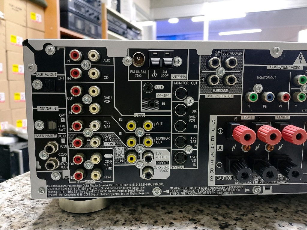 Pioneer vsx-d714 s receiver anfi - 7