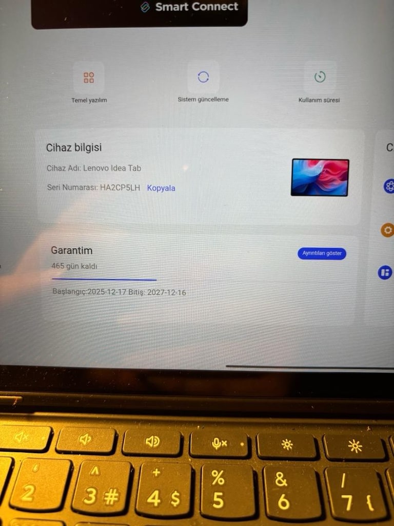 LENOVO TABLET - 4