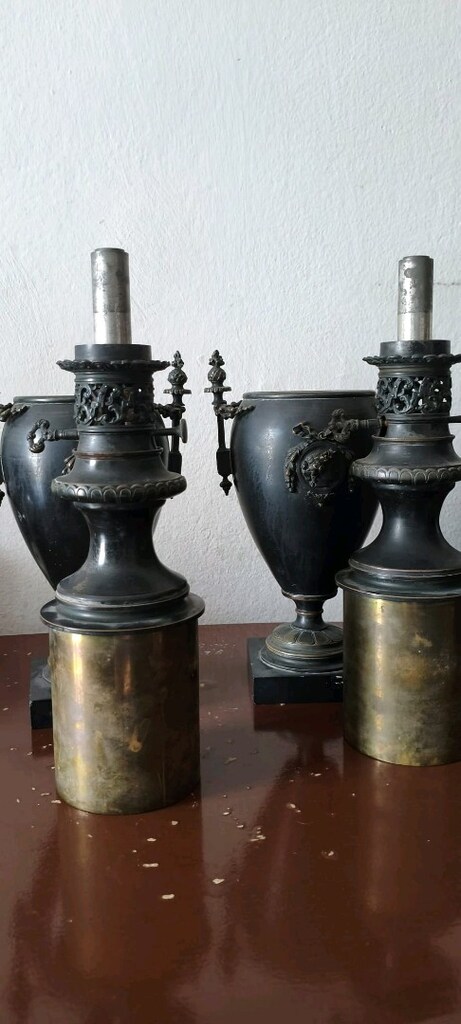 antika gaz lambası - 5