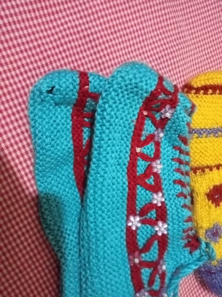 örme çetik patik ikili fiyat açıklama var - 2