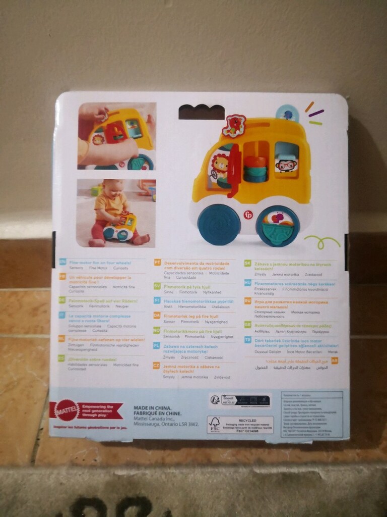 fisher price eğitici oyuncak - 6