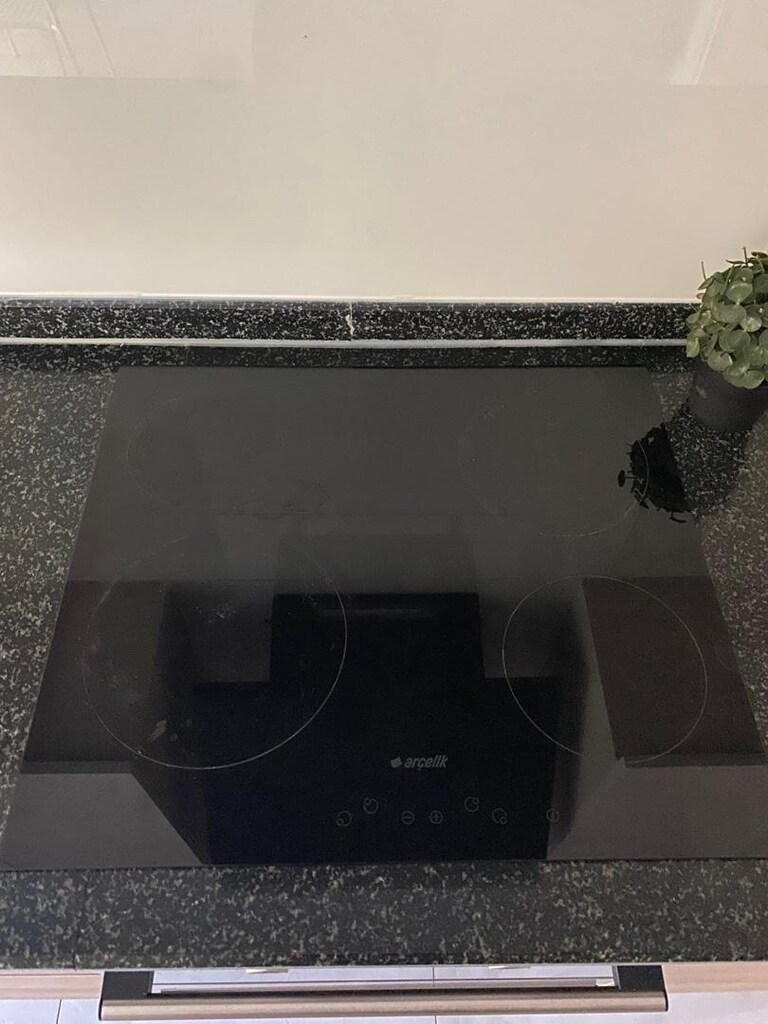 Arçelik elektrikli vitroseramik ocak - 5