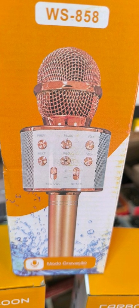 Bluetooth lu karaoke mikrofon - 2