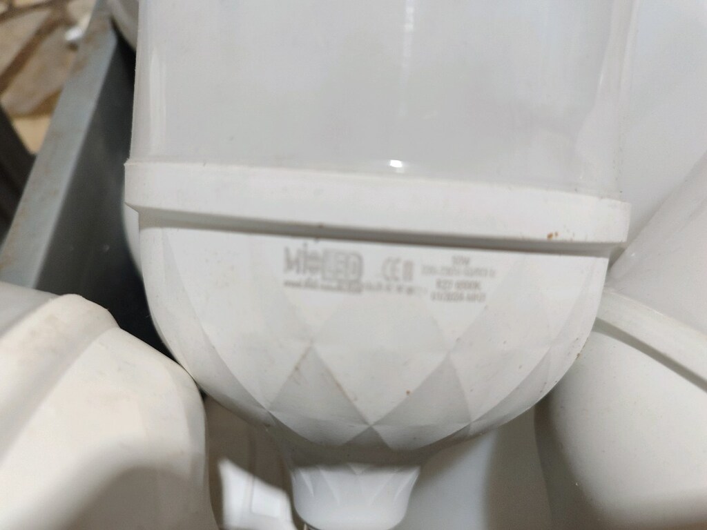 pazarcı lambası Tunç lamba 40 50 watt - 3