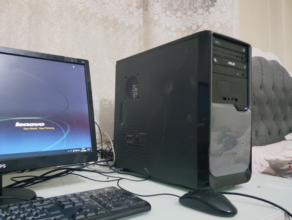 i5 3330S | 8GB RAM | 500GB HDD | 20'' Monitör FUL BİLGİSAYAR - 4