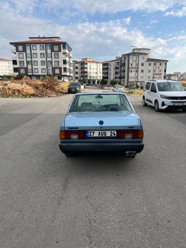 MOTOSİKLET PARASINA 1991 Dogan L - 4