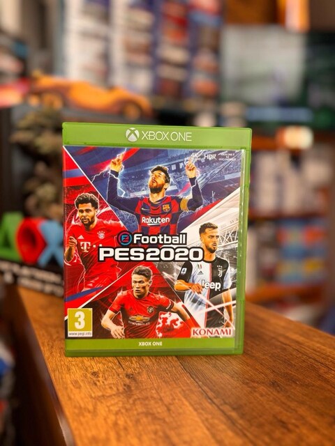 PES 2020 Xbox One Oyunu pes20