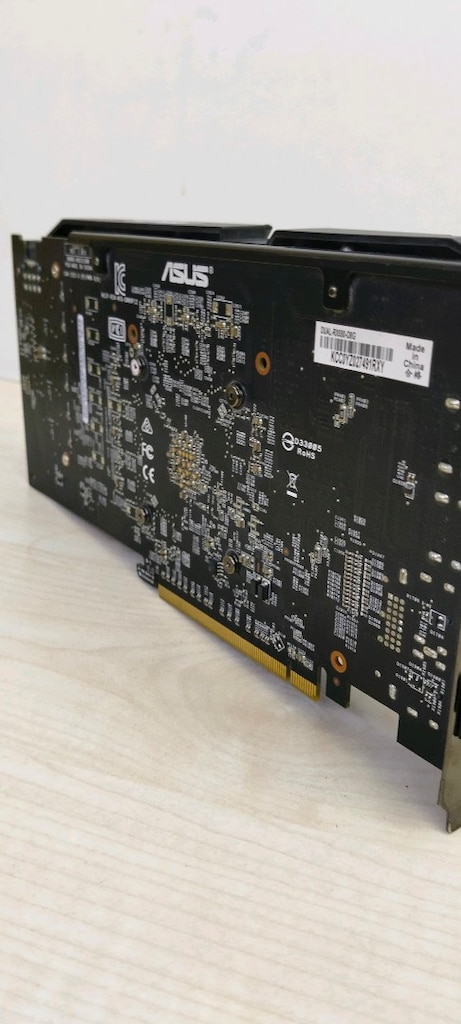 ASUS RX580 OC DUAL 8 GB. DDR5 256 BİT - 4
