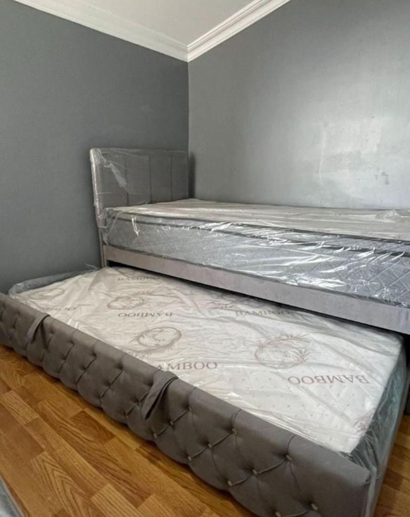 Yavrulu Baza 2 Eko Yatak Sıfır imalattan - 8
