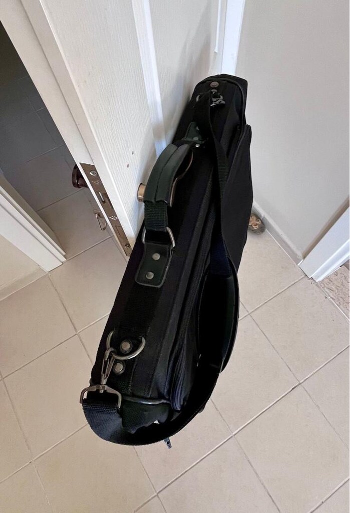 American Tourister Siyah Seyahat Çantası - 8