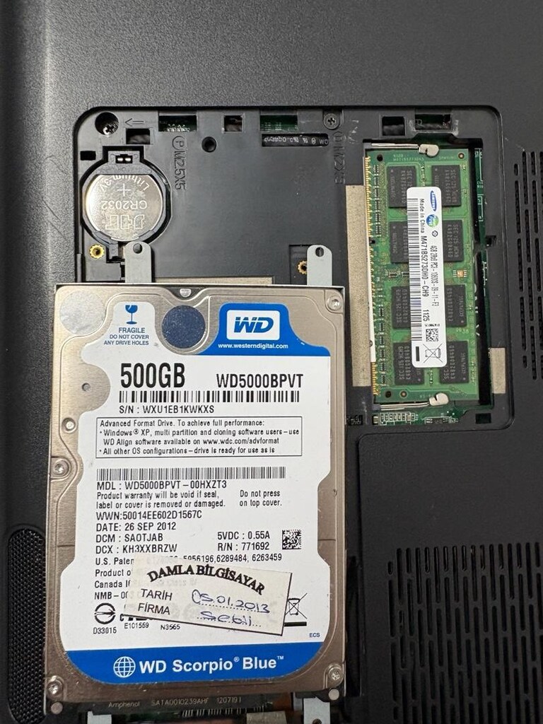 Dell Inspiron 14 N411Z | Açılmıyor | Yedek Parça / Tamirlik - 4