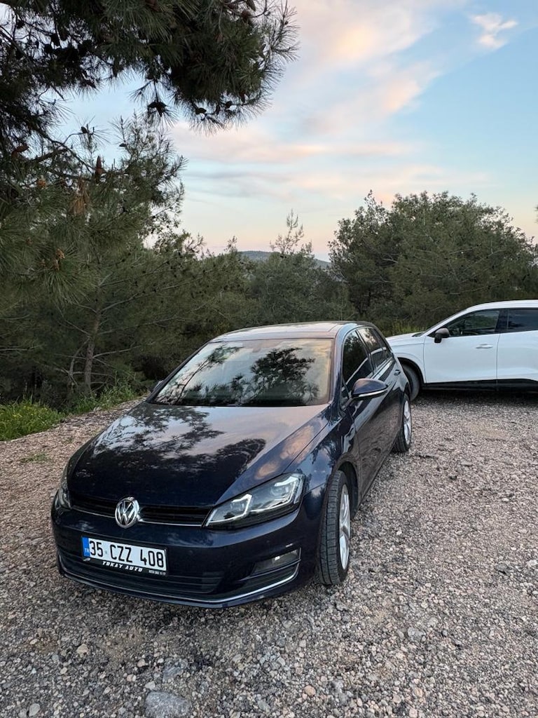 GOLF 7.5 DÖNÜŞÜM 2015 MODEL MANUEL COMFORT PAKET 1.6 207 BİNDE CAM TAV - 5