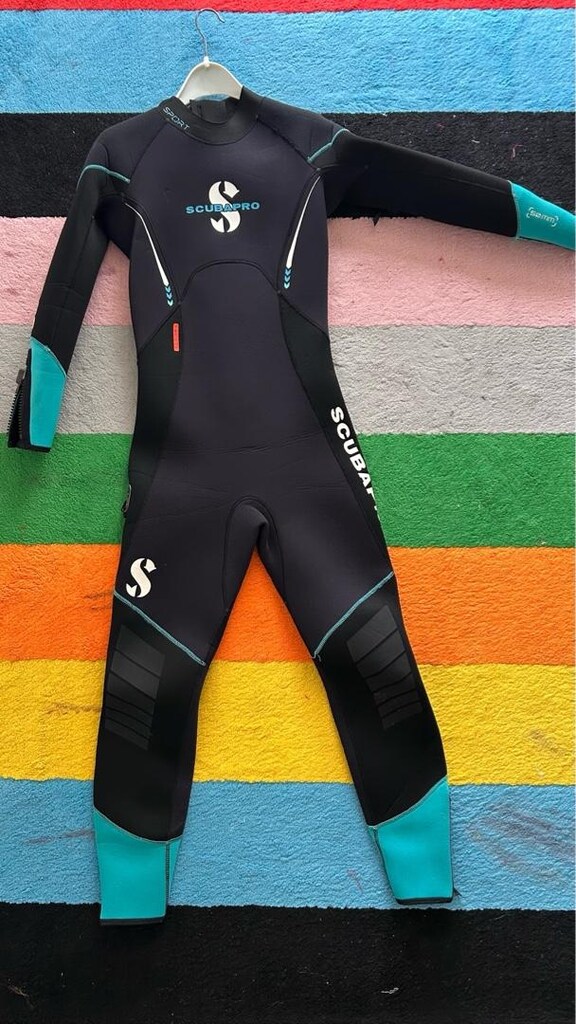 Aqualung BCD + Scubapro 5mm Elbise + Mares Palet Komple Set - 2