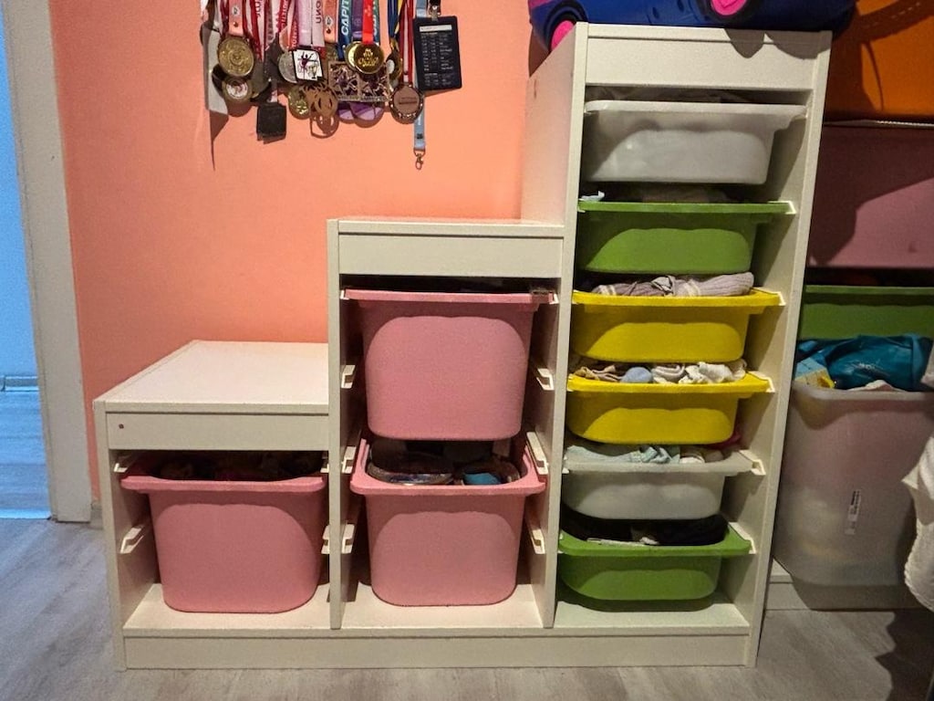 IKEA TROFAST Çocuk Dolabı / Oyuncak ve Depolama Ünitesi - 6