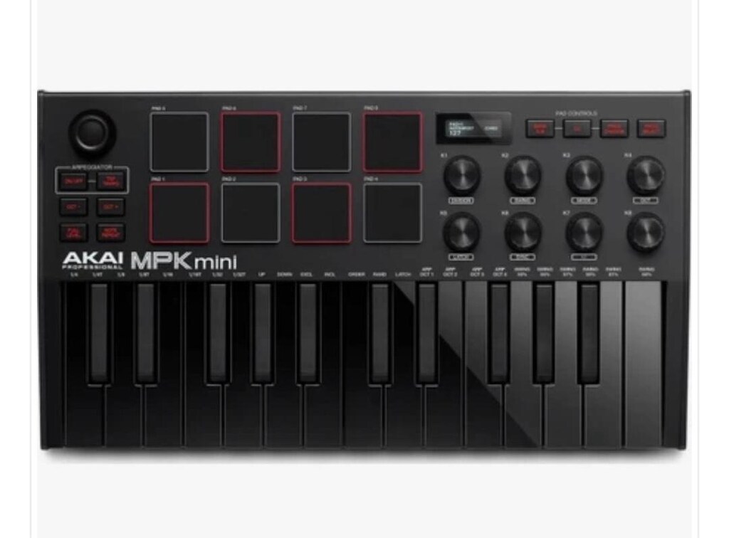 Akai Mpk Midi KLAVYE - 2