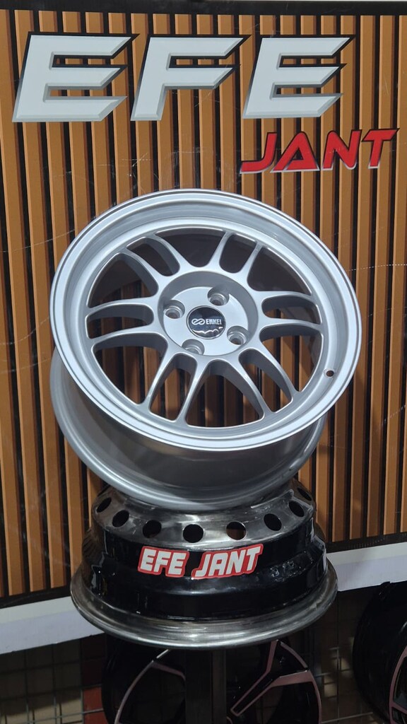 ENKEİ // 16 İNÇ // 4X108 // ÇELİK JANT // SIFIR KUTULU // - 2