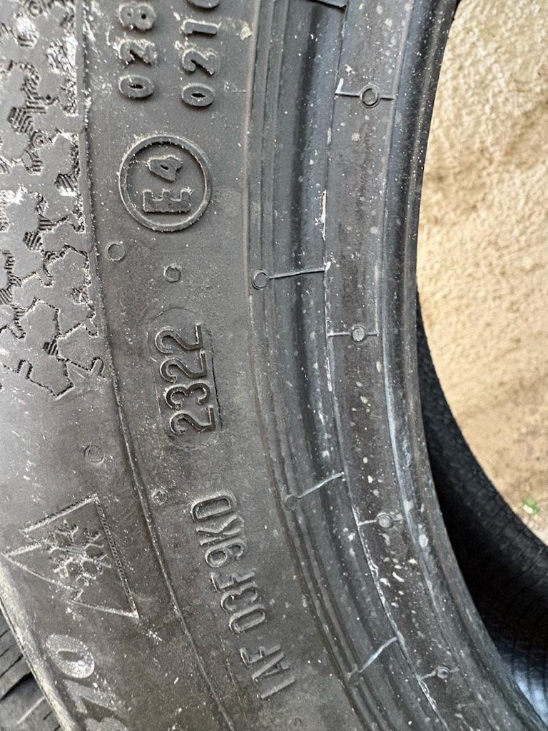 185/60/R15 Continental Wintercontact ts870 kışlık lastik - 4
