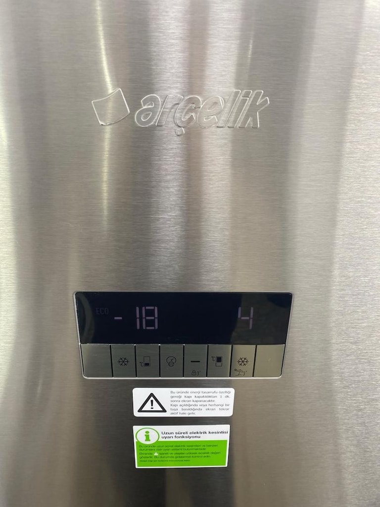 ARÇELİK BUZDOLABI İNOX 530 L - 4