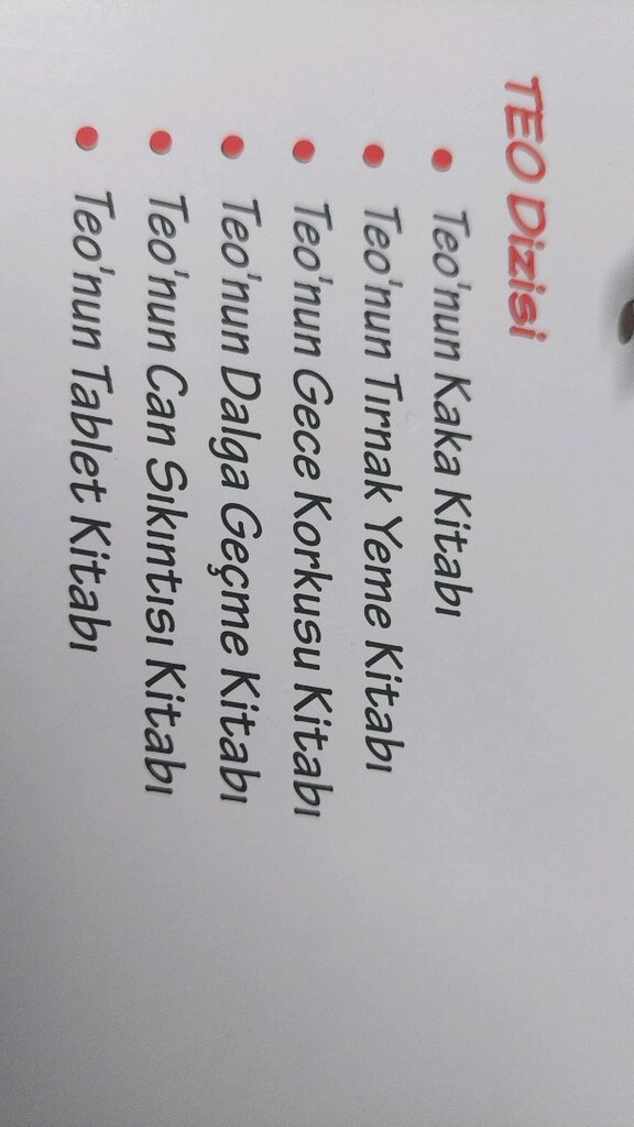 TEO Kitap Seti ( 6 kitap) - 5