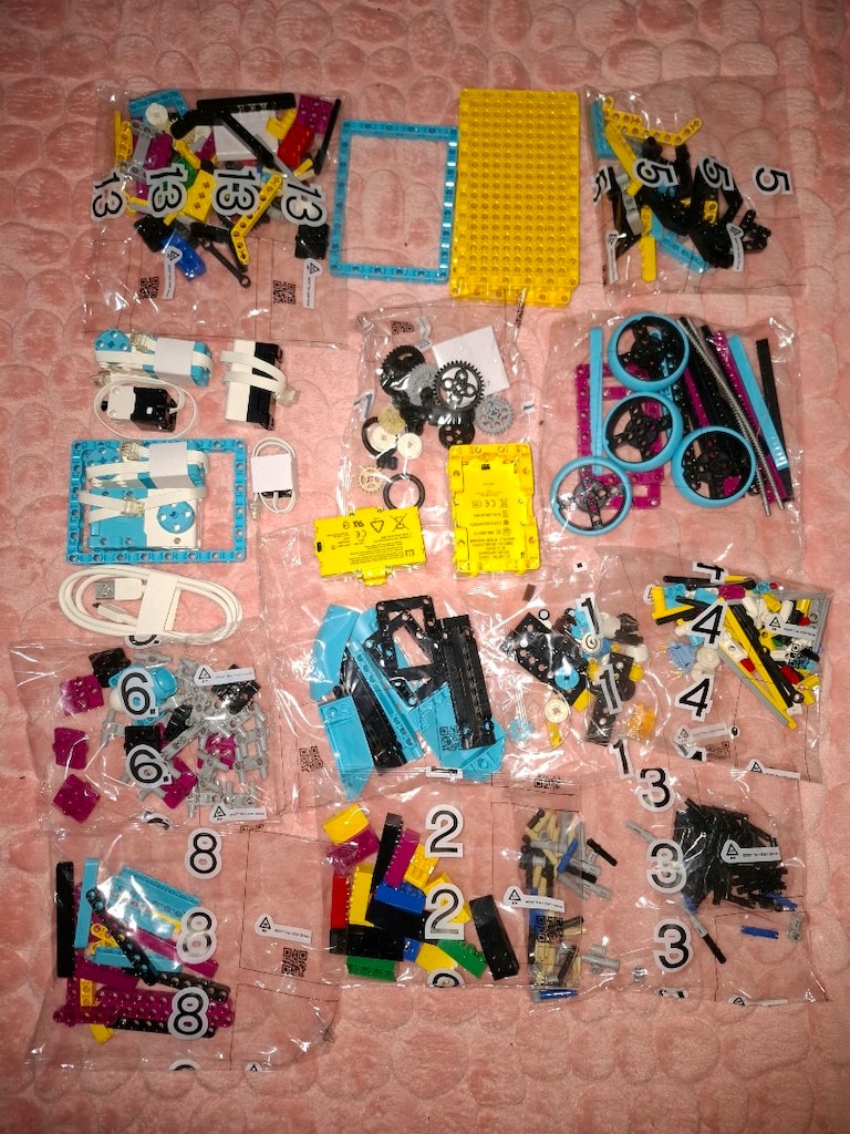 SPİKE EDUCATİON ROBOTİK KODLAMA - 7