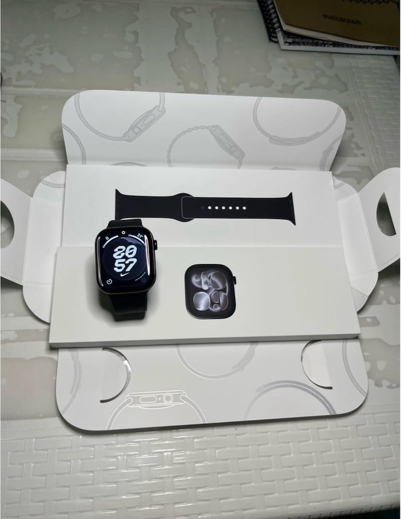 apple watch 11 gps 46 mm - 2