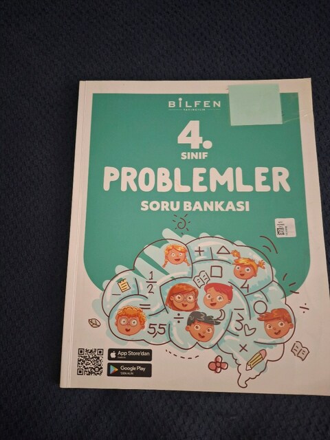 Bilfen Yayıncılık 4 sınıf problemler soru bankası