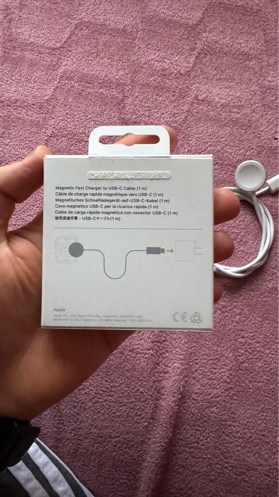 Apple Watch MagSafe (1m) - 3