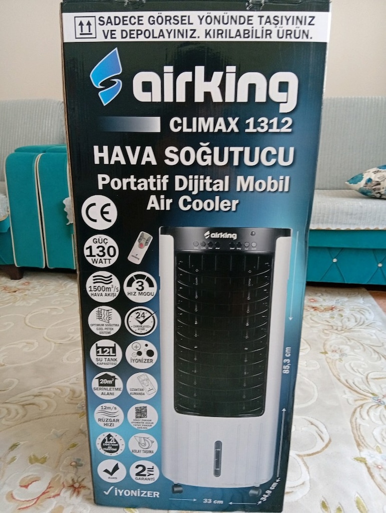 buharlı vantilatör - 2