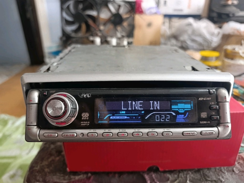 jvc animasyonlu 3 amfi cikisli motorize prof teyp - 7