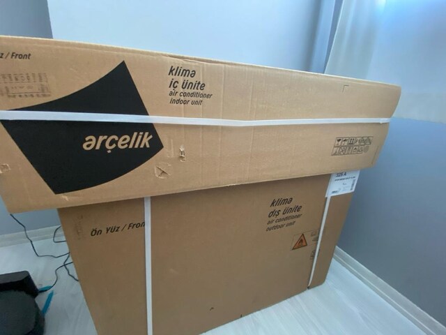 Arçelik Klima 12325 A 12000BTU Kutusu Açılmamış