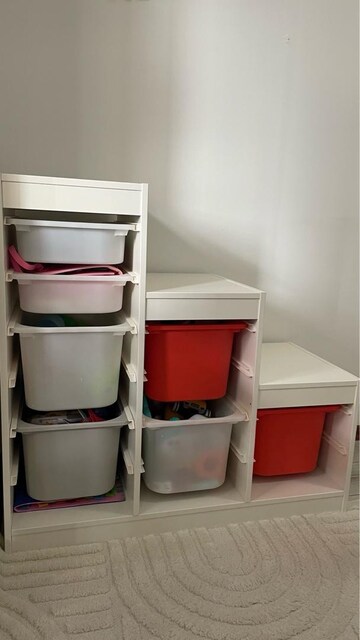 IKEA TROFAST oyuncak dolabı